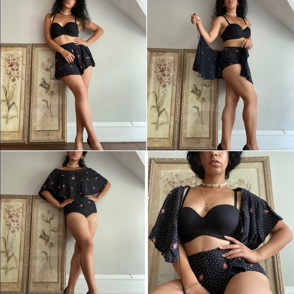 Phyllis J. Rockwell, Vintage Handmade Rock & Rose Lounge Set